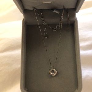 Diamond necklace cubic zirconium